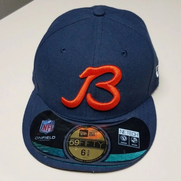 bears fitted hats